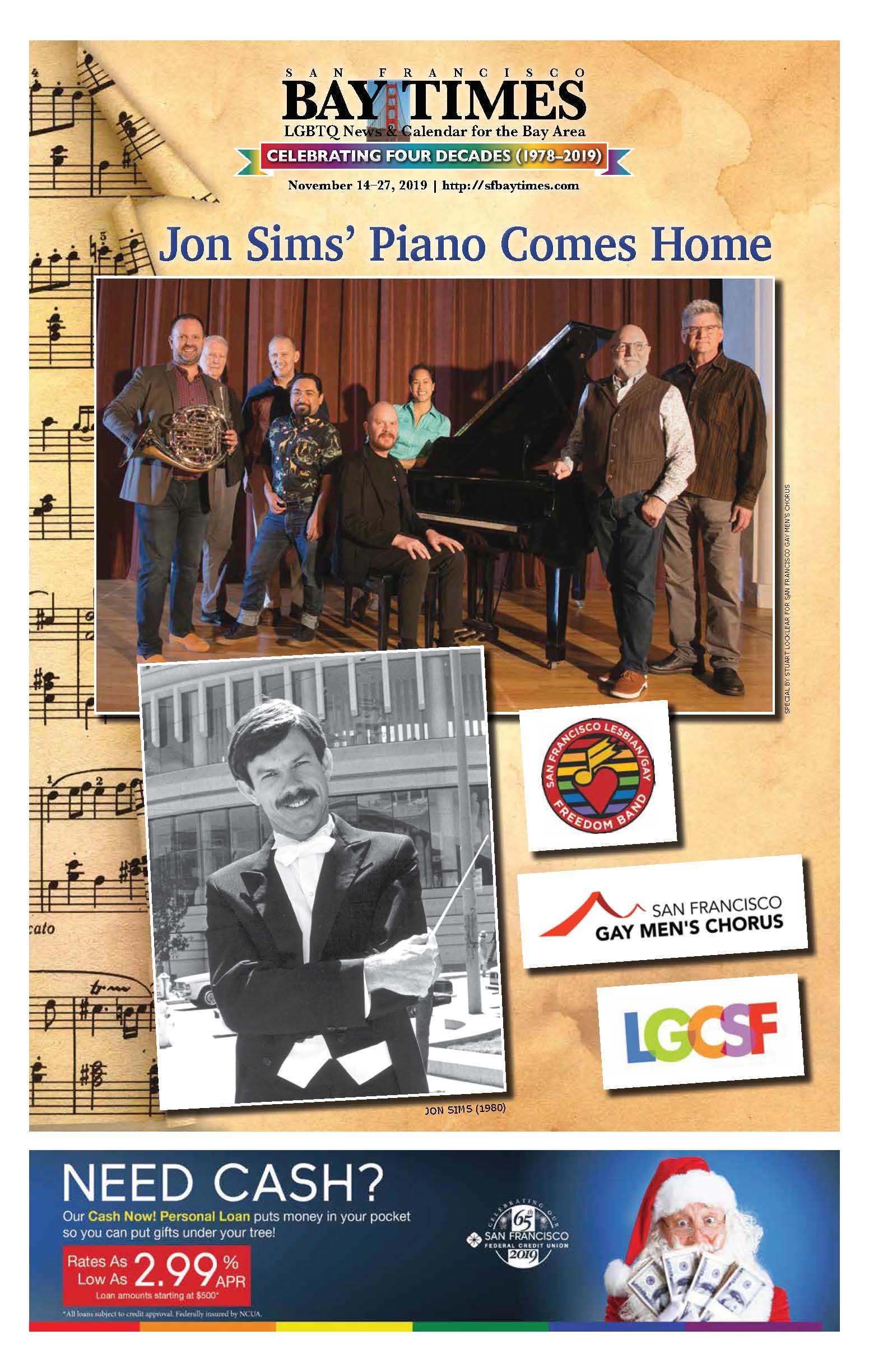 Jon Reed Sims’ Historic Piano Comes Home