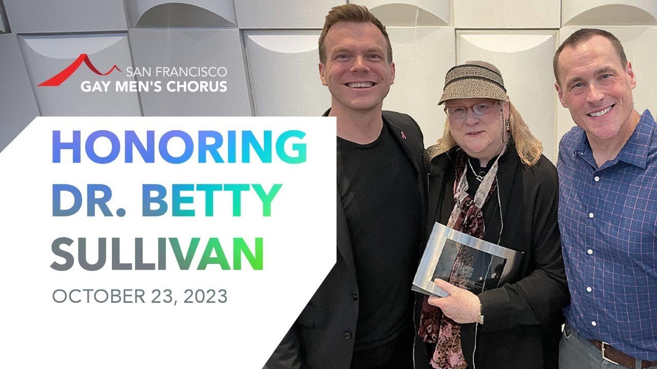 Celebrating Dr. Betty Sullivan