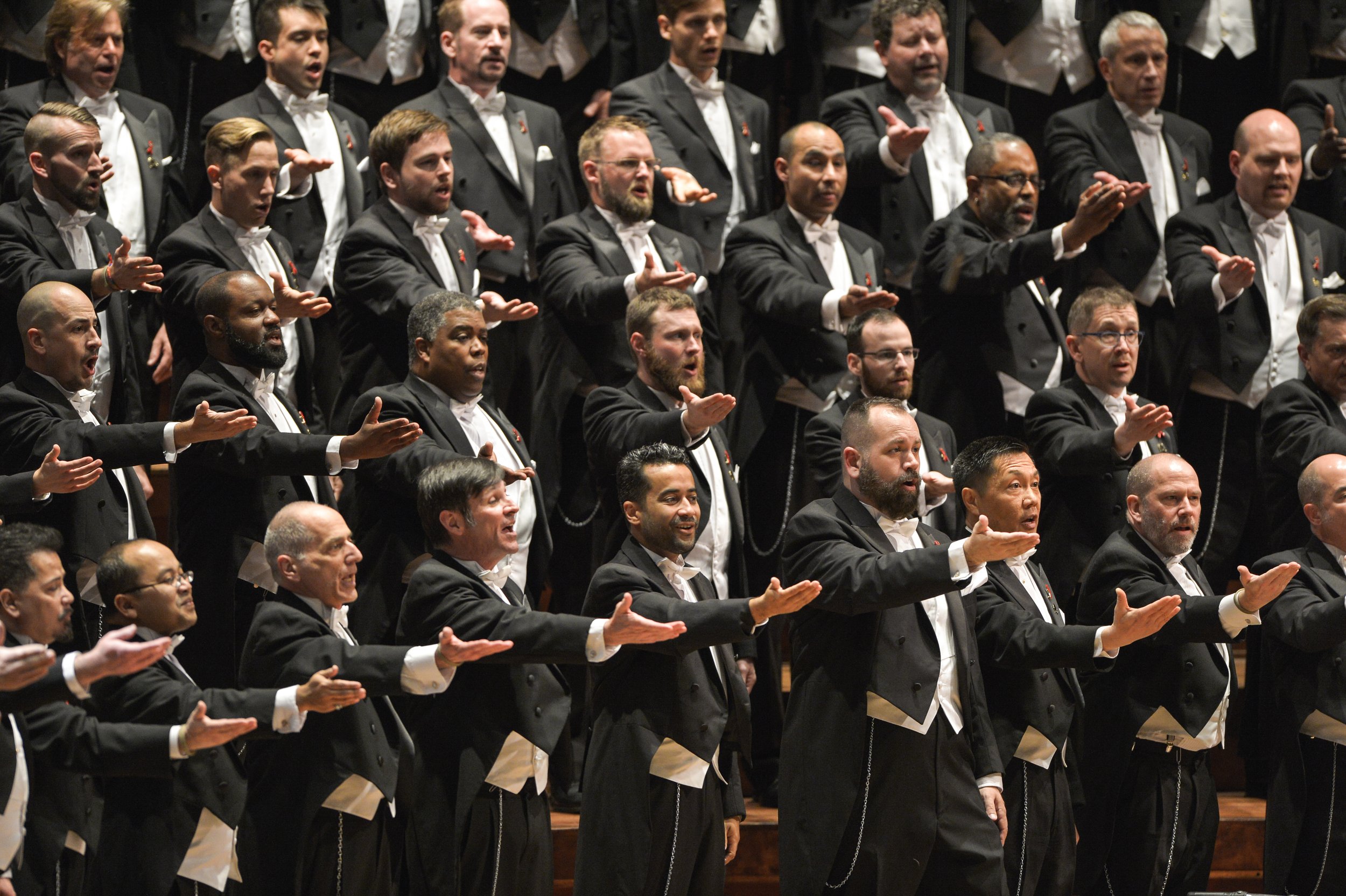 SFGMC’s “Luster” / “Tyler’s Suite” season, 2014. SFGMC Archives.