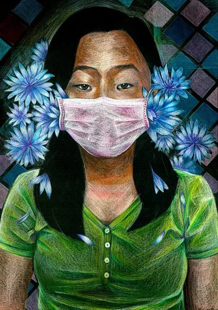 Flowering Hope artwork by Brenna Ren