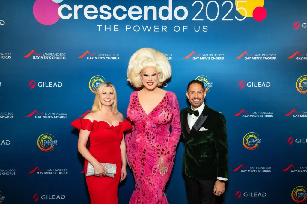 Guests and performers at SFGMC’s Crescendo 2025 gala