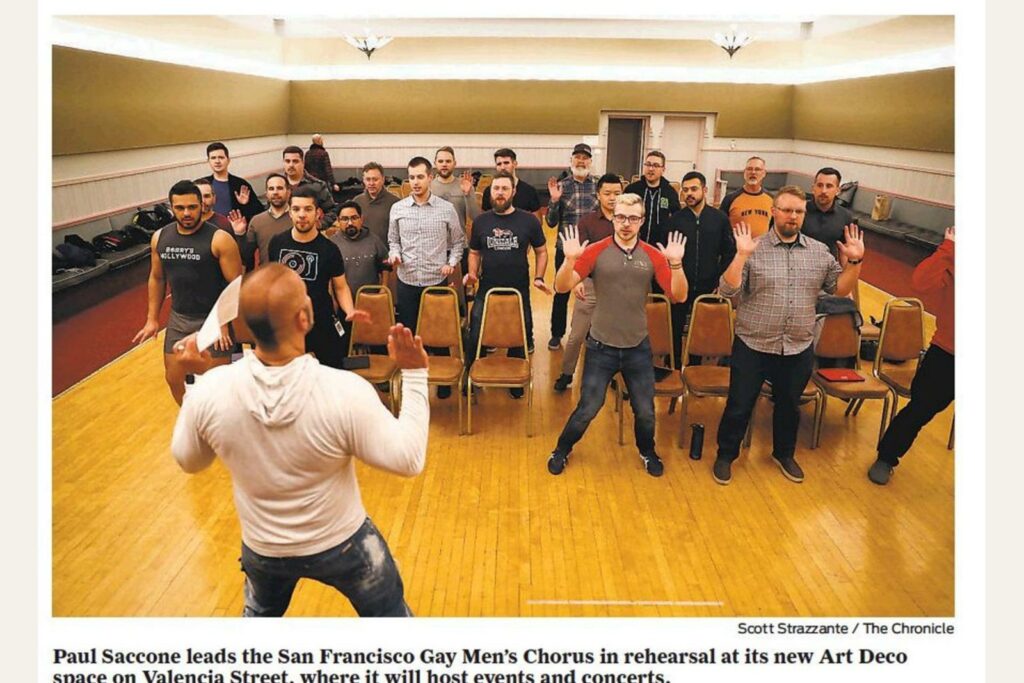 Newspaper clipping: San Francisco Chronicle, February 18, 2020