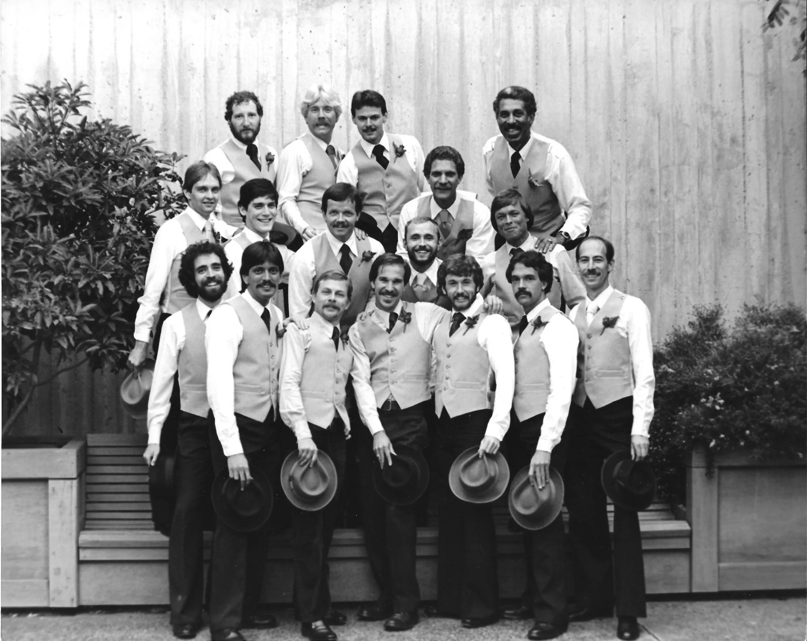 Archive photo: Men About Town, one of the chorus’s small ensembles