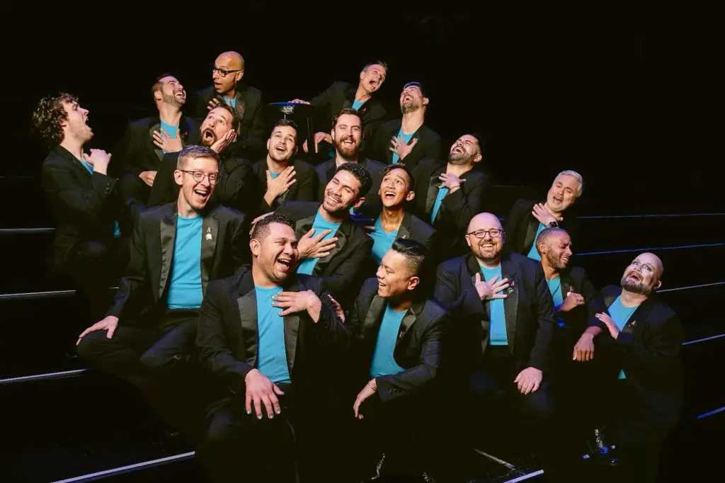 HomoPhonics, the pop a cappella ensemble of the San Francisco Gay Men’s Chorus
