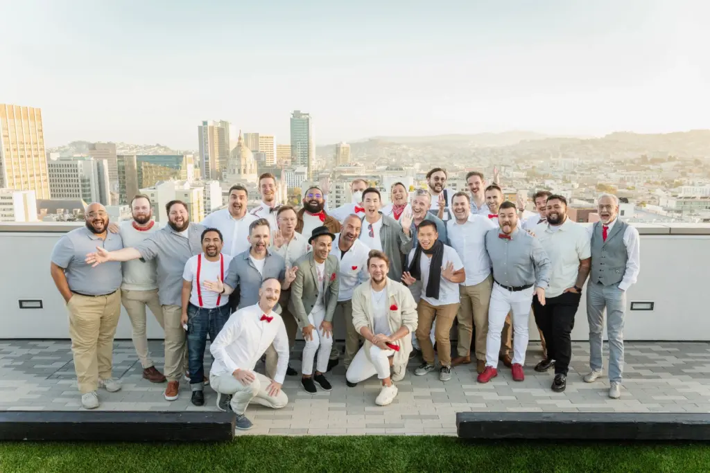 The Lollipop Guild, a small ensemble of the San Francisco Gay Men’s Chorus