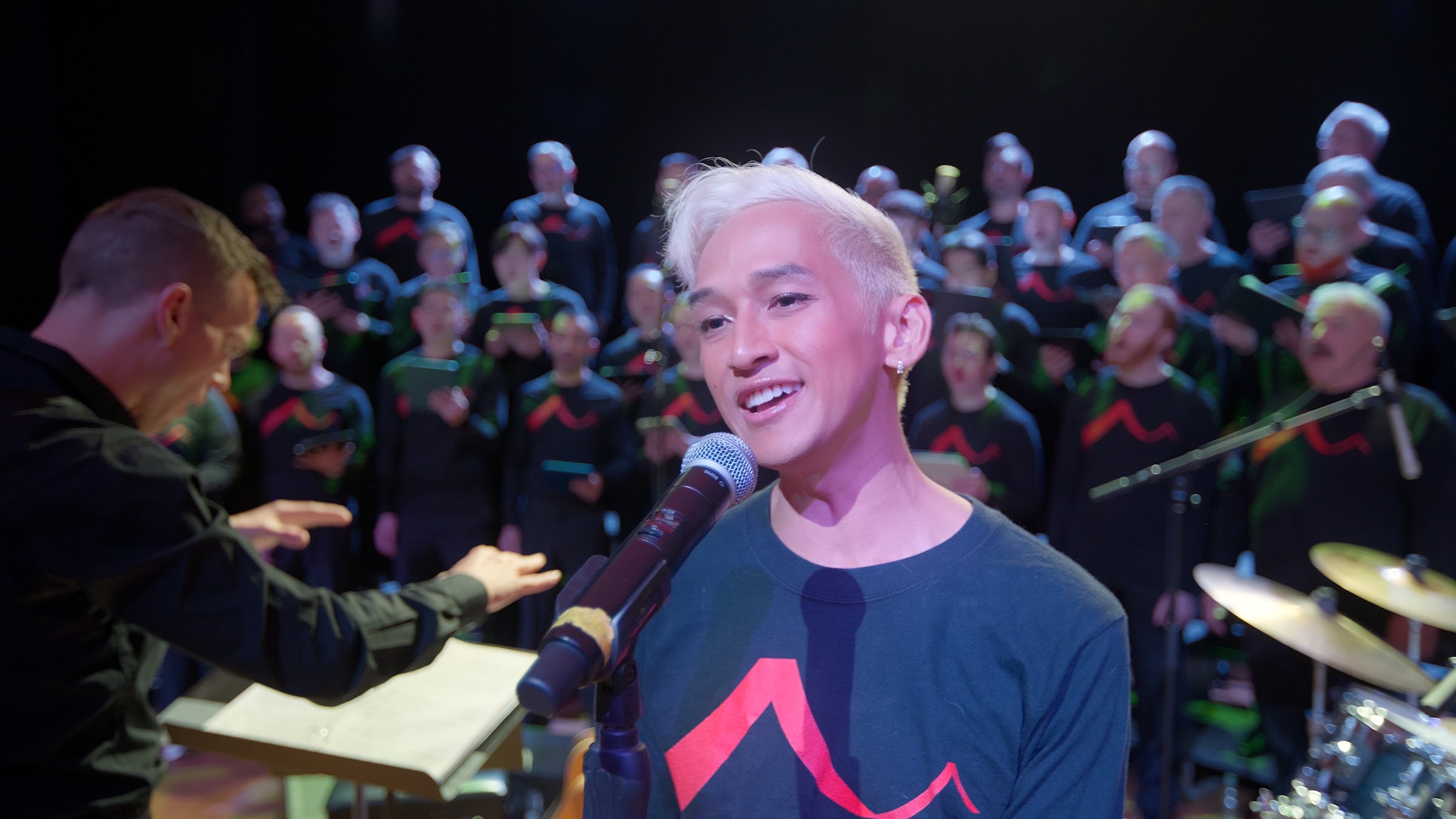Stephen Schwartz and the San Francisco Gay Men’s Chorus in concert at The Chan National Queer Arts Center