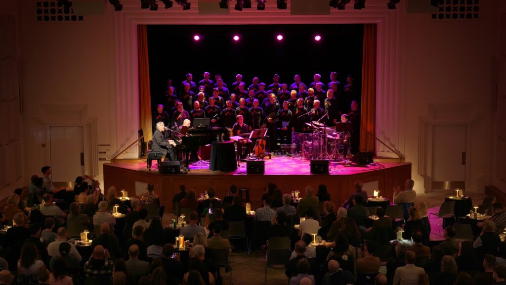 Stephen Schwartz and the San Francisco Gay Men’s Chorus in concert at The Chan National Queer Arts Center