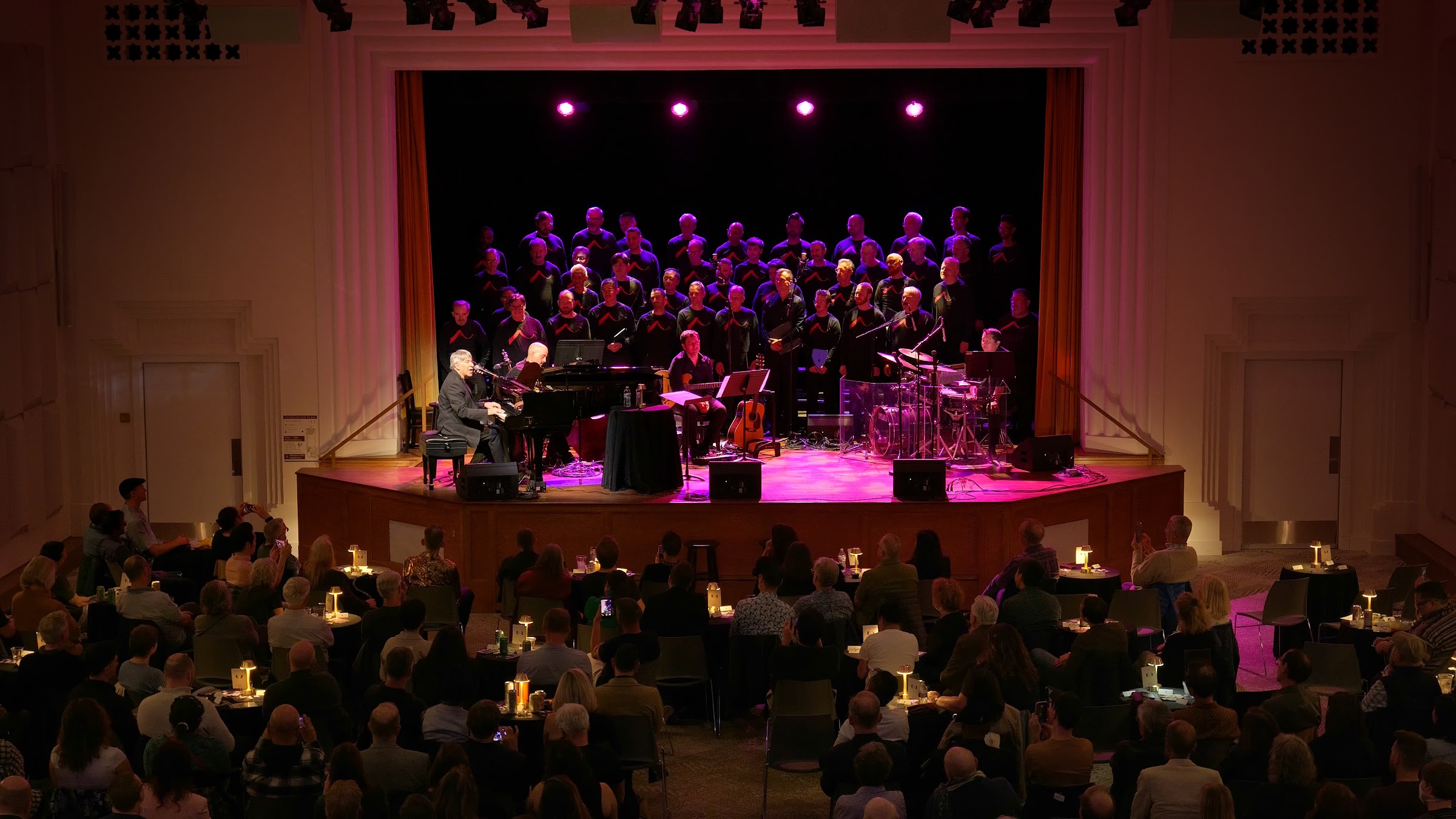 Stephen Schwartz and the San Francisco Gay Men’s Chorus in concert at The Chan National Queer Arts Center