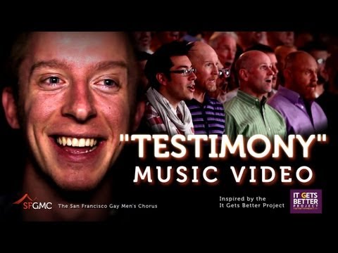 Testimony — music by Stephen Schwartz