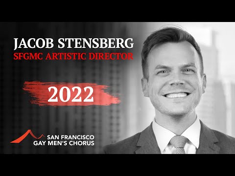 Meet artistic director Jacob Stensberg