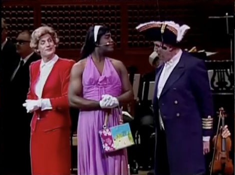 SFGMC performs USS Metaphor, 2008. Frame from Tom Burtch’s The First 44 Years. SFGMC Archives.